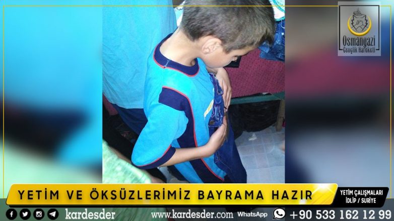 YETİM VE ÖKSÜZLERİMİZ BAYRAMA HAZIR 44