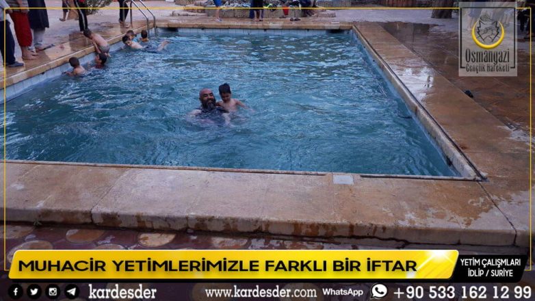 MUHACİR YETİMLERİMİZE FARKLI BİR İFTAR 01