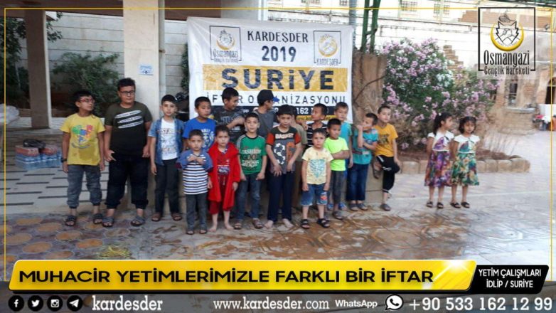 MUHACİR YETİMLERİMİZE FARKLI BİR İFTAR 02