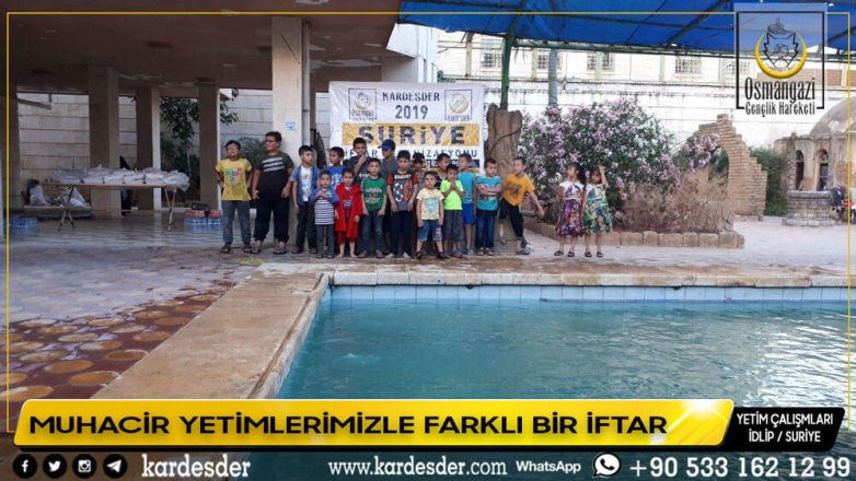 MUHACİR YETİMLERİMİZE FARKLI BİR İFTAR 06
