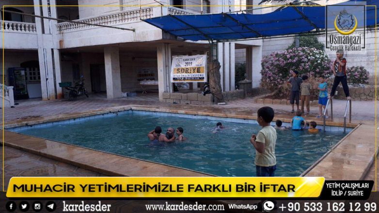 MUHACİR YETİMLERİMİZE FARKLI BİR İFTAR 19