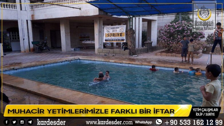 MUHACİR YETİMLERİMİZE FARKLI BİR İFTAR 20