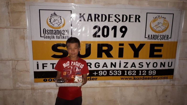MUHACİR YETİMLERİMİZE FARKLI BİR İFTAR 41