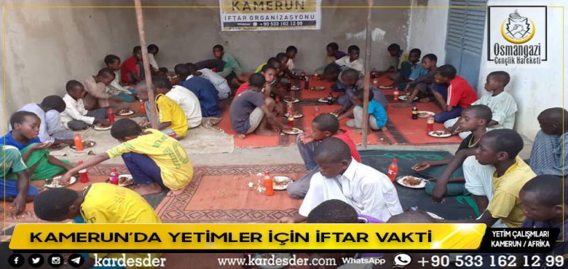 MUHACİR YETİMLERİMİZE FARKLI BİR İFTAR 59