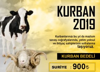 Güncelleme 2018 yılı kurban fiyatları 01