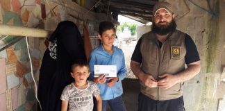 Hapishanede babaları şehid düşen yetimler 02