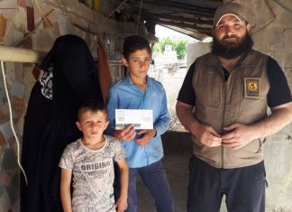 Hapishanede babaları şehid düşen yetimler 02