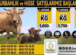 Hisseli Kurban Satışlarımız Başlamıştır 05