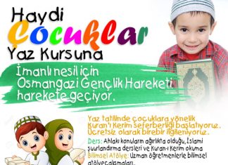 YAZ KURSLARIMIZ BAŞLADI 01