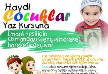 YAZ KURSLARIMIZ BAŞLADI: Haydi Çocuklar Yaz Kursuna! YAZ KURSLARIMIZ BAŞLADI 01