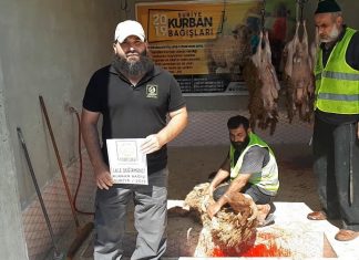 2019 Suriye Kurban Organizasyonu Kesim 01