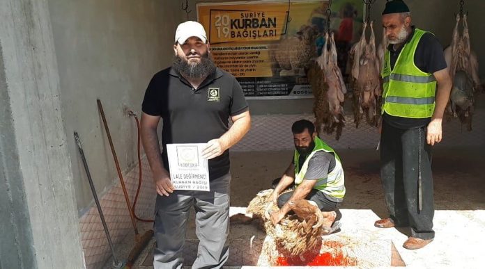 2019 Suriye Kurban Organizasyonu Kesim 01 2019 Suriye Kurban Organizasyonu Kesim 01