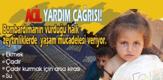 Acil İhtiyaç Çağrısı Bombardımandan kurtulanlar insanlık dramı yaşıyor 01