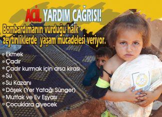 Acil İhtiyaç Çağrısı Bombardımandan kurtulanlar insanlık dramı yaşıyor 01