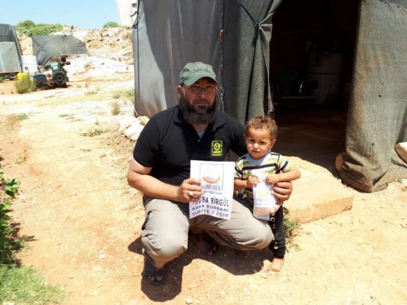 Adak ve Akika Kurbanlarınızla yetimler gülüyor 12