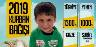 Dünyanın dört bir yanındaki yetimlerin yüzü kurban etleriniz ile gülüyor 01
