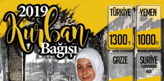 Dünyanın dört bir yanındaki yetimlerin yüzü kurban etleriniz ile gülüyor 02