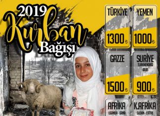 Dünyanın dört bir yanındaki yetimlerin yüzü kurban etleriniz ile gülüyor 02