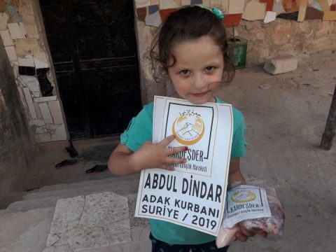 Kardeşlik köprüsü kurban etleriniz ile savaşın çocukları tebessüm ediyor 04