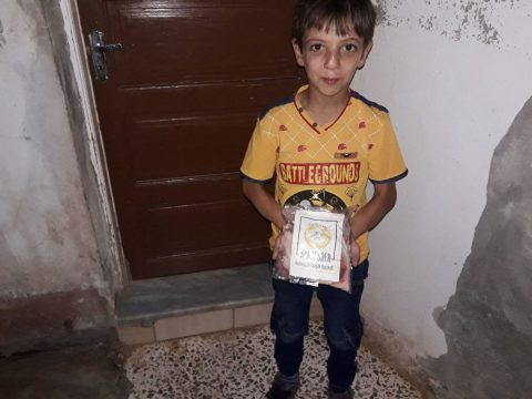 Kardeşlik köprüsü kurban etleriniz ile savaşın çocukları tebessüm ediyor 05