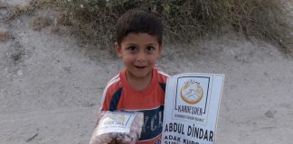 Kardeşlik köprüsü kurban etleriniz ile savaşın çocukları tebessüm ediyor 11