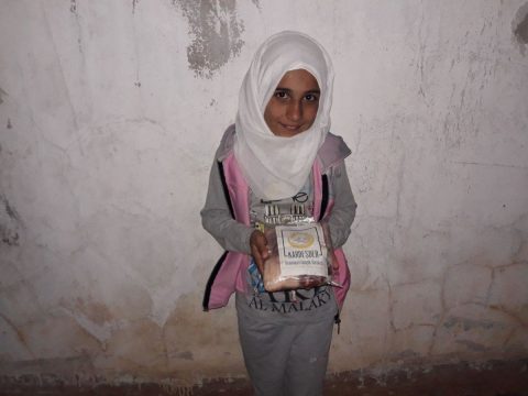 Kardeşlik köprüsü kurban etleriniz ile savaşın çocukları tebessüm ediyor 12