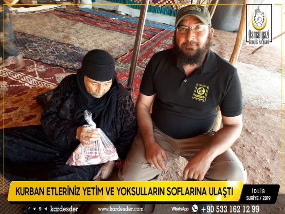 Kurban etleriniz en ücra köşedeki kimsesiz ve yetimlere ulaştırıldı 01