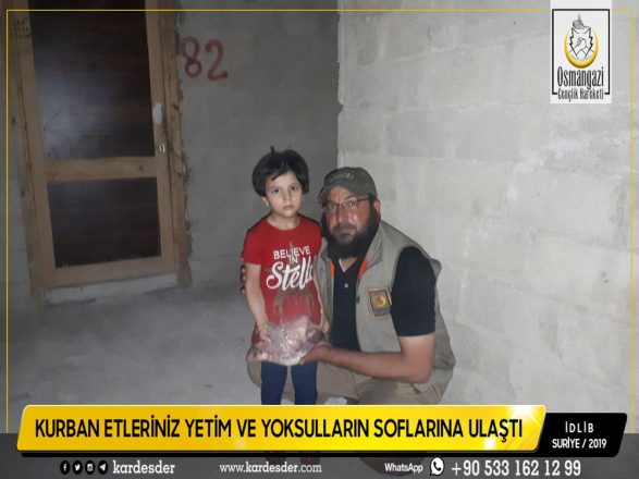 Kurban etleriniz en ücra köşedeki kimsesiz ve yetimlere ulaştırıldı 02