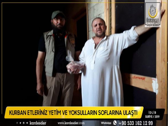 Kurban etleriniz en ücra köşedeki kimsesiz ve yetimlere ulaştırıldı 03