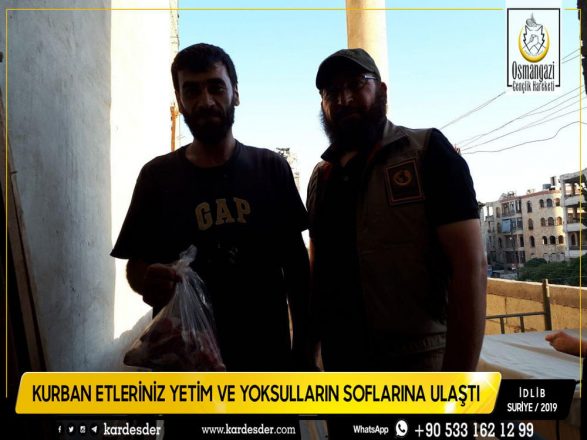 Kurban etleriniz en ücra köşedeki kimsesiz ve yetimlere ulaştırıldı 04