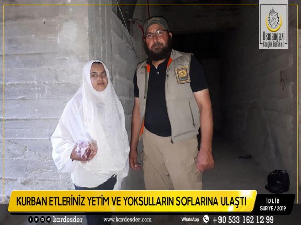 Kurban etleriniz en ücra köşedeki kimsesiz ve yetimlere ulaştırıldı 05