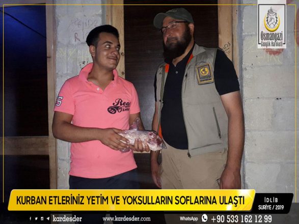 Kurban etleriniz en ücra köşedeki kimsesiz ve yetimlere ulaştırıldı 06