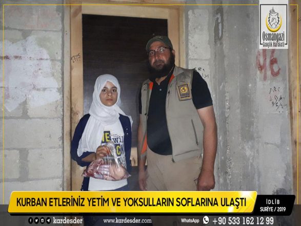 Kurban etleriniz en ücra köşedeki kimsesiz ve yetimlere ulaştırıldı 11