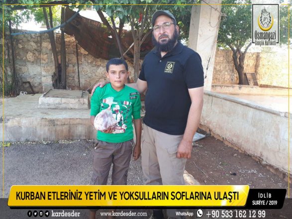 Kurban etleriniz en ücra köşedeki kimsesiz ve yetimlere ulaştırıldı 12