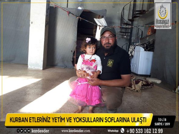 Kurban etleriniz en ücra köşedeki kimsesiz ve yetimlere ulaştırıldı 14