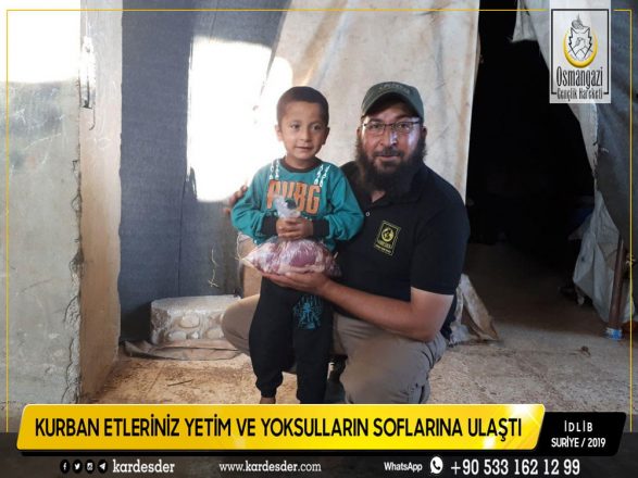 Kurban etleriniz en ücra köşedeki kimsesiz ve yetimlere ulaştırıldı 16