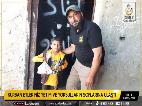 Kurban etleriniz en ücra köşedeki kimsesiz ve yetimlere ulaştırıldı 17