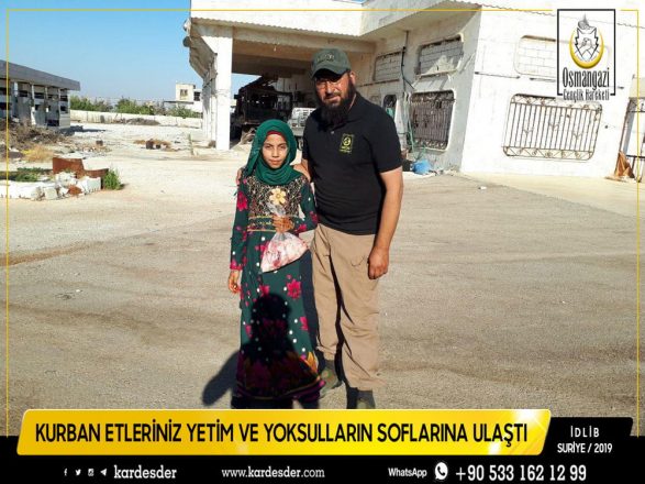 Kurban etleriniz en ücra köşedeki kimsesiz ve yetimlere ulaştırıldı 19