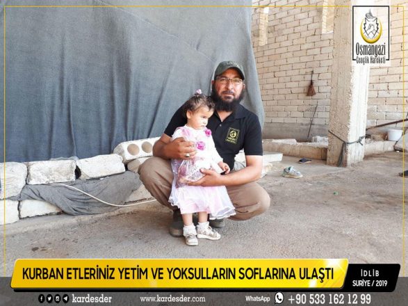 Kurban etleriniz en ücra köşedeki kimsesiz ve yetimlere ulaştırıldı 20