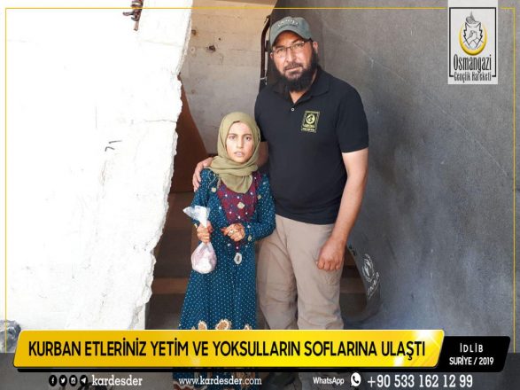 Kurban etleriniz en ücra köşedeki kimsesiz ve yetimlere ulaştırıldı 23