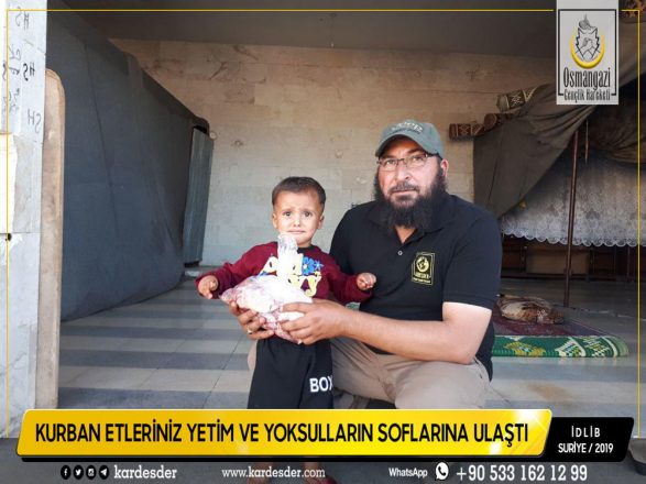 Kurban etleriniz en ücra köşedeki kimsesiz ve yetimlere ulaştırıldı 25