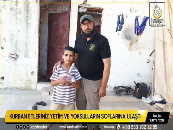 Kurban etleriniz en ücra köşedeki kimsesiz ve yetimlere ulaştırıldı 26