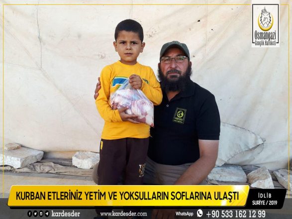 Kurban etleriniz en ücra köşedeki kimsesiz ve yetimlere ulaştırıldı 27