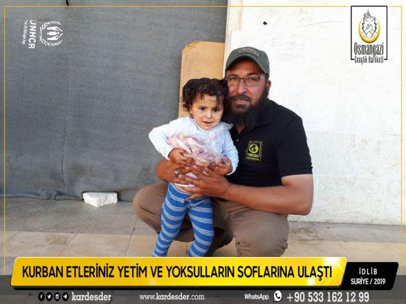 Kurban etleriniz en ücra köşedeki kimsesiz ve yetimlere ulaştırıldı 28