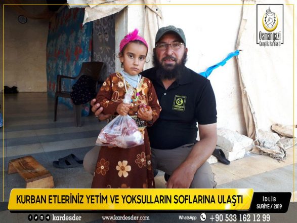 Kurban etleriniz en ücra köşedeki kimsesiz ve yetimlere ulaştırıldı 29