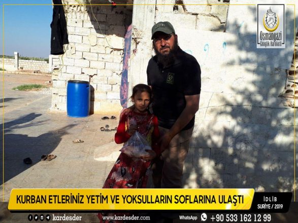 Kurban etleriniz en ücra köşedeki kimsesiz ve yetimlere ulaştırıldı 30