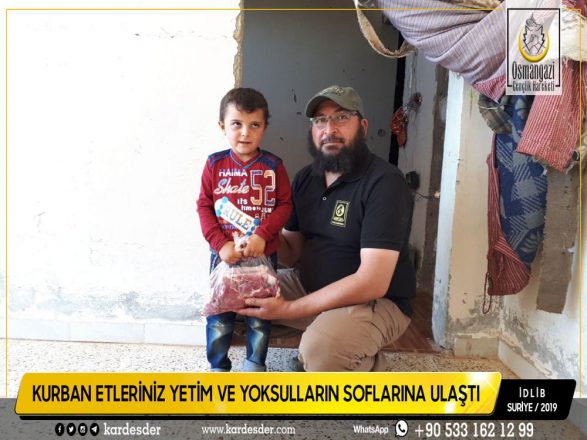 Kurban etleriniz en ücra köşedeki kimsesiz ve yetimlere ulaştırıldı 31