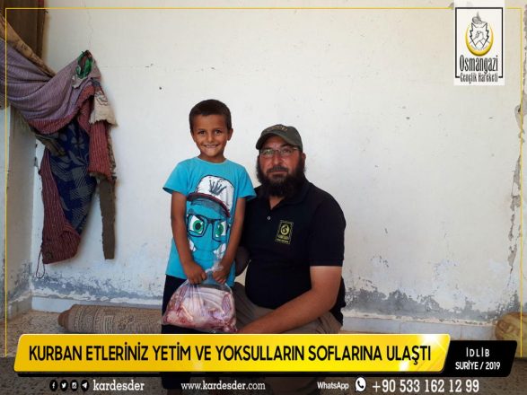 Kurban etleriniz en ücra köşedeki kimsesiz ve yetimlere ulaştırıldı 32