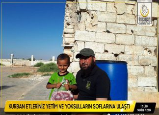 Kurban etleriniz en ücra köşedeki kimsesiz ve yetimlere ulaştırıldı 33