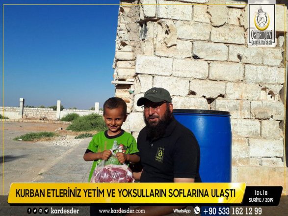 Kurban etleriniz en ücra köşedeki kimsesiz ve yetimlere ulaştırıldı 33